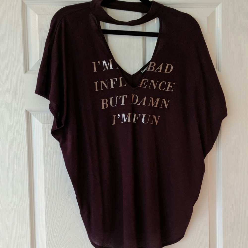 Express tee shirt